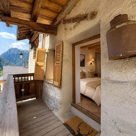 Close To Slopes Authentic Renovated Barn 12 People * La Plagne